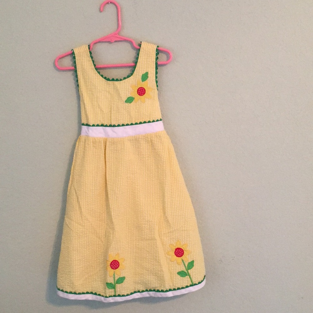 Summer flower dress